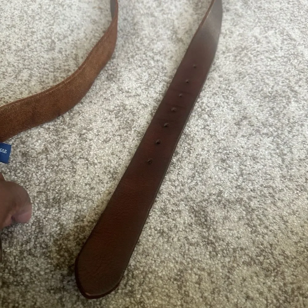AEO Brown Leather Men’s Belt 36